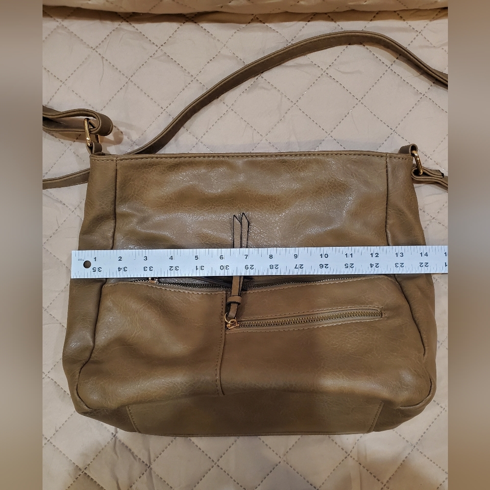 Beige Women's Shoulder Strap Purse - Picture 3 of 7